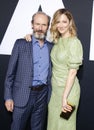 Toby Huss and Judy Greer Royalty Free Stock Photo