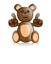 Toby Ted Teddy Toy Character Cartoon