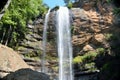 Toccoa Falls waterfall