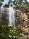 Toccoa Falls Waterfall, Stephens County, Georgia, USA