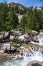 Toce Falls in Northern Italy Royalty Free Stock Photo