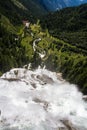 Toce Falls in Northern Italy Royalty Free Stock Photo