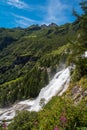 Toce Falls in Northern Italy Royalty Free Stock Photo