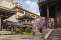 Tochoji, a Shingon temple in Hakata, Fukuoka, Japan Royalty Free Stock Photo