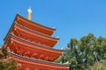 Tochoji Temple, Fukuoka, Japan - November 2019