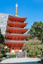 Tochoji Temple, Fukuoka, Japan - November 2019