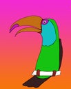 Toco Toucan Royalty Free Stock Photo