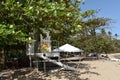 Lifeguard Booth on the Saline Bay, Toco, Trinidad