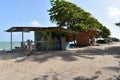 Retail Huts on the Saline Bay, Toco, Trinidad and Tobago, West Indies