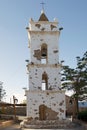 Toconao church tower in Toconao, Chile Royalty Free Stock Photo