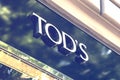 Tod`s store sign 2