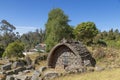 Toda house of worship. This is a tribal worship house in toda settlement,Ooty, Tamilnadu Royalty Free Stock Photo