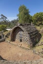 Toda house of worship. This is a tribal worship house in toda settlement,Ooty, Tamilnadu Royalty Free Stock Photo