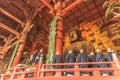 Todai-ji Great Buddha Royalty Free Stock Photo