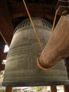 Todai-ji Temple Architecture details Royalty Free Stock Photo