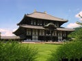 Todai-ji temple in Nara