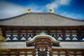 The Todai Temple, Nara, Japan