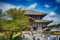 The Todai Temple, Nara, Japan