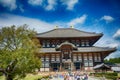 The Todai Temple, Nara, Japan