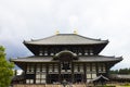 Todaiji buddhist temple in Nara, Japan