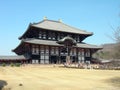 Todaiji Temple Royalty Free Stock Photo