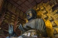 Todaiji temple in Nara, Japan Royalty Free Stock Photo