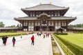 Todaiji temple in Nara, Japan. Editorial Royalty Free Stock Photo