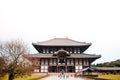 Todaiji Temple - Nara - Japan Royalty Free Stock Photo