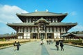 Todaiji temple in Nara, Japan