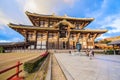 Todaiji Temple in Nara , Japan