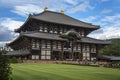 Todaiji temple in Nara, Japan