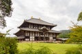 Todaiji temple in Nara, Japan Royalty Free Stock Photo