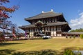 Todaiji temple in Nara near Kyoto Japan