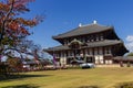 Todaiji temple in Nara near Kyoto Japan