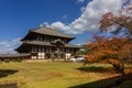 Todaiji temple in Nara near Kyoto Japan