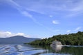 Todawa lake and excursion ship