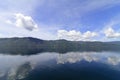 Todawa lake in Towada