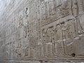 Edfu Temple wall of History - Egypt Royalty Free Stock Photo