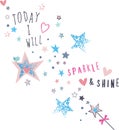 Today i will spark & shine