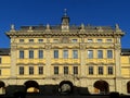 The historic Juliusspital in Wuerzburg / Germany / Franconia