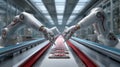 Exploring the Future of Robotics on the Conveyor Belt with Autonomous Systems in Action
