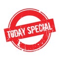 Today Special rubber stamp