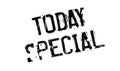 Today Special rubber stamp