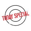 Today Special rubber stamp