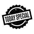 Today Special rubber stamp