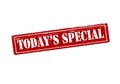 Today special Royalty Free Stock Photo