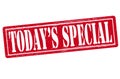 Today special Royalty Free Stock Photo