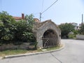 The old bread oven of Premantura, Istria, Croatia Royalty Free Stock Photo