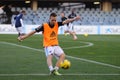 Todd Kane plays with Chelsea F.C. youth team against F.C. Barcelona