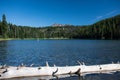 Todd Lake, along the Cascade Lakes Scenic Byway near Bend Oregon